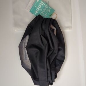 (3/30$) Tube Turban Black
